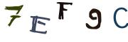 画像CAPTCHA