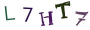 画像CAPTCHA