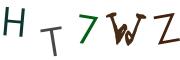 画像CAPTCHA