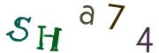 画像CAPTCHA