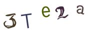 画像CAPTCHA