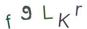 画像CAPTCHA