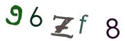 画像CAPTCHA