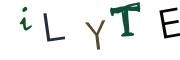 画像CAPTCHA