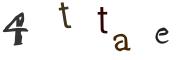 画像CAPTCHA