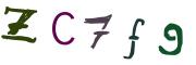 画像CAPTCHA