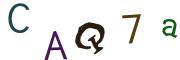 画像CAPTCHA
