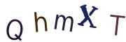 画像CAPTCHA