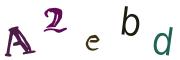 画像CAPTCHA
