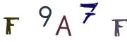 画像CAPTCHA