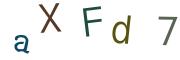 画像CAPTCHA
