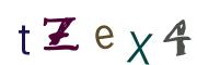 画像CAPTCHA