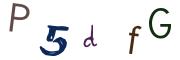画像CAPTCHA