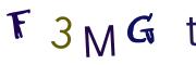 画像CAPTCHA
