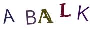 画像CAPTCHA