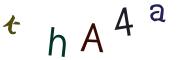 画像CAPTCHA