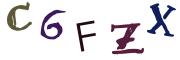 画像CAPTCHA