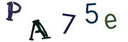 画像CAPTCHA