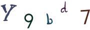 画像CAPTCHA
