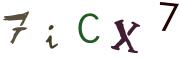 画像CAPTCHA