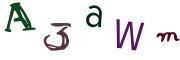 画像CAPTCHA