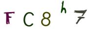画像CAPTCHA