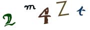 画像CAPTCHA