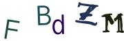 画像CAPTCHA
