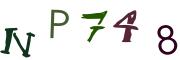 画像CAPTCHA