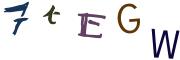 画像CAPTCHA