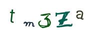 画像CAPTCHA