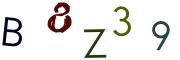 画像CAPTCHA