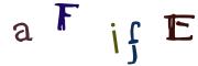 画像CAPTCHA