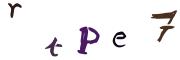 画像CAPTCHA