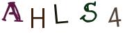 画像CAPTCHA