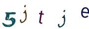 画像CAPTCHA