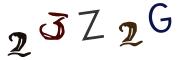 画像CAPTCHA