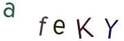 画像CAPTCHA