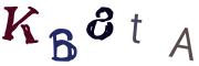 画像CAPTCHA