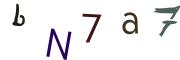 画像CAPTCHA