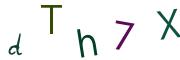画像CAPTCHA