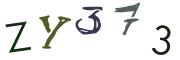 画像CAPTCHA