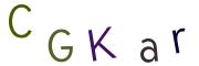 画像CAPTCHA
