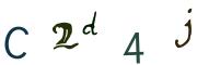 画像CAPTCHA