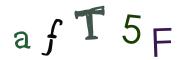 画像CAPTCHA