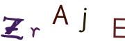 画像CAPTCHA