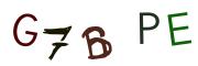 画像CAPTCHA