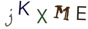 画像CAPTCHA
