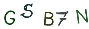 画像CAPTCHA