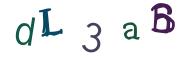 画像CAPTCHA